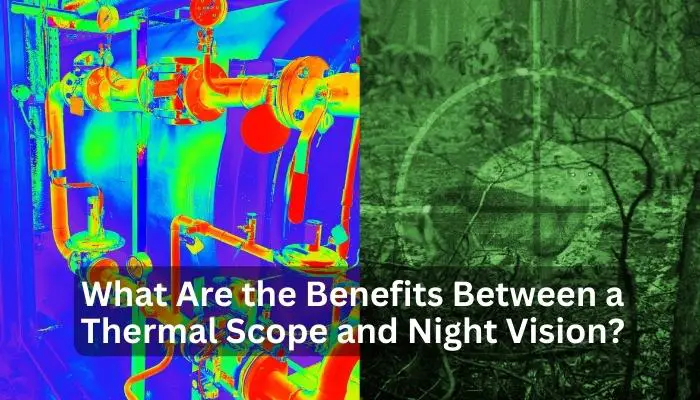 What Are the Benefits Between a Thermal Scope and Night Vision?