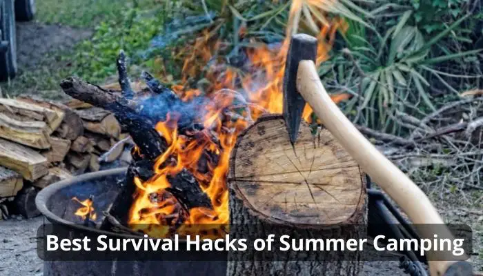 Best Survival Hacks of Summer Camping
