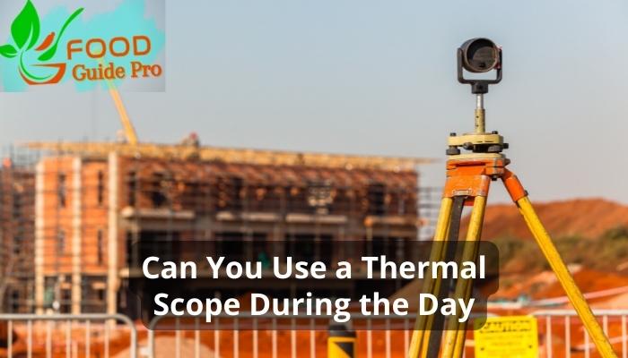 Can You Use a Thermal Scope During the Day