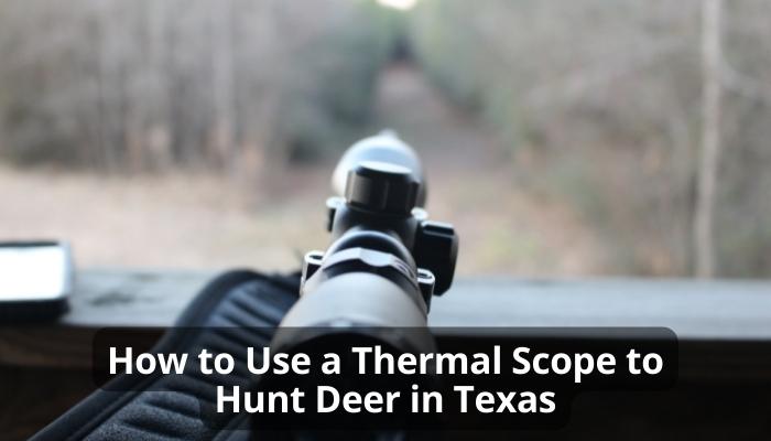 How to Use a Thermal Scope to Hunt Deer in Texas