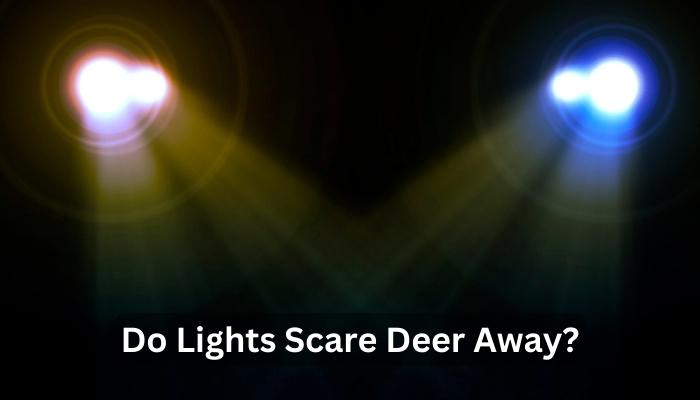 Do Lights Scare Deer Away?