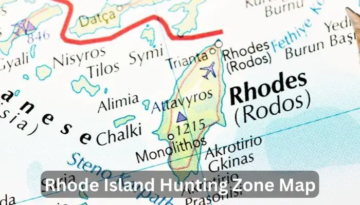 Rhode Island Hunting Zone Map