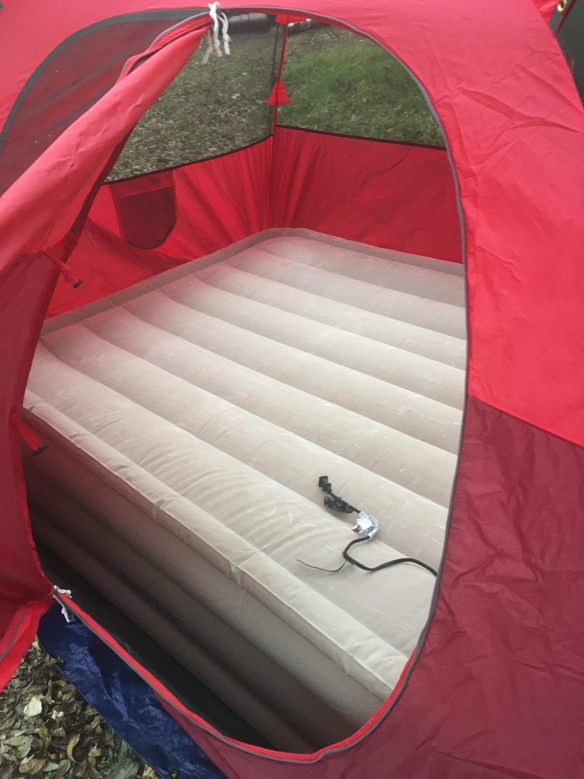 What Size Tent Fits Queen Air Mattress: Tips & Tricks