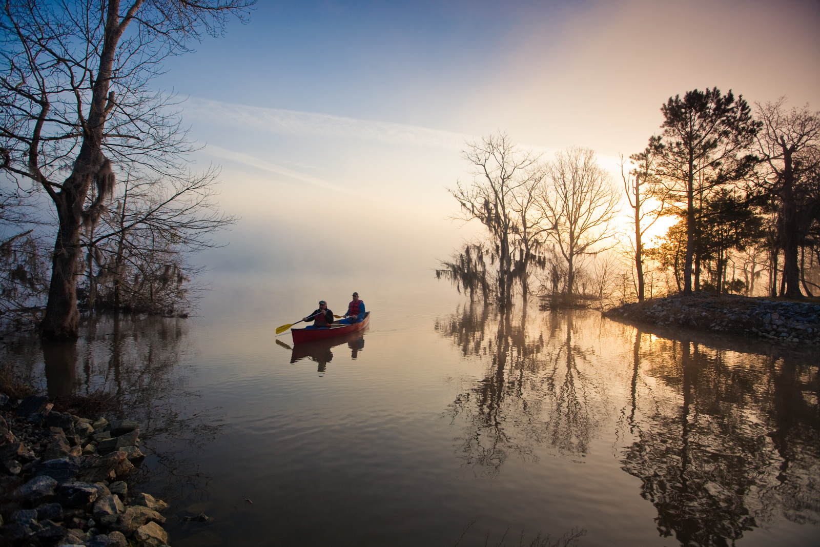 Camping on the Altamaha River: A Serene Escape.
