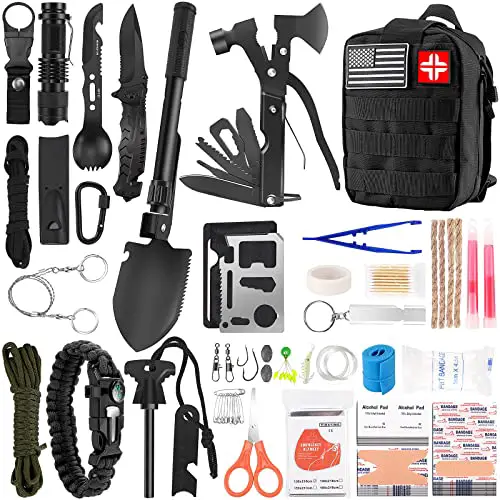 Best Outdoor Survival Gear For Camping & Survival