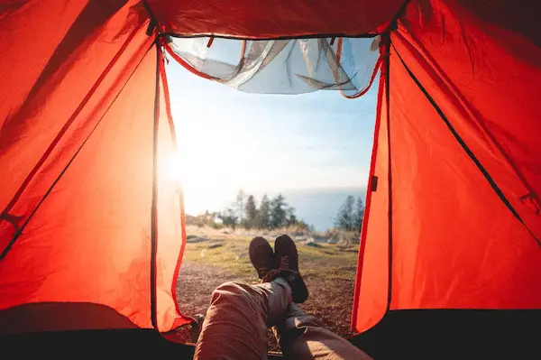 Keep Sand Out of Your Tent