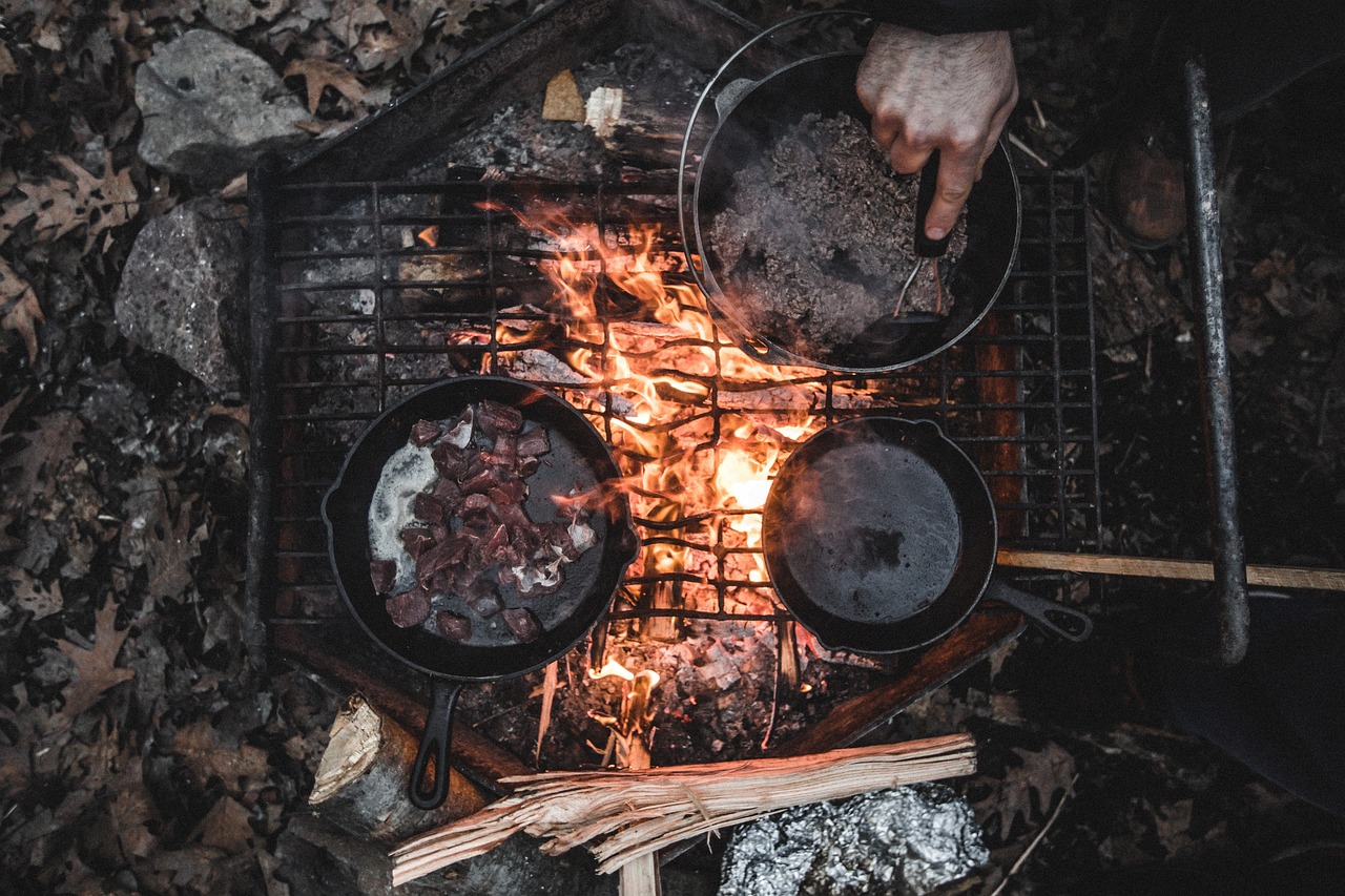 How to Reheat Food While Camping: Tips and Tricks