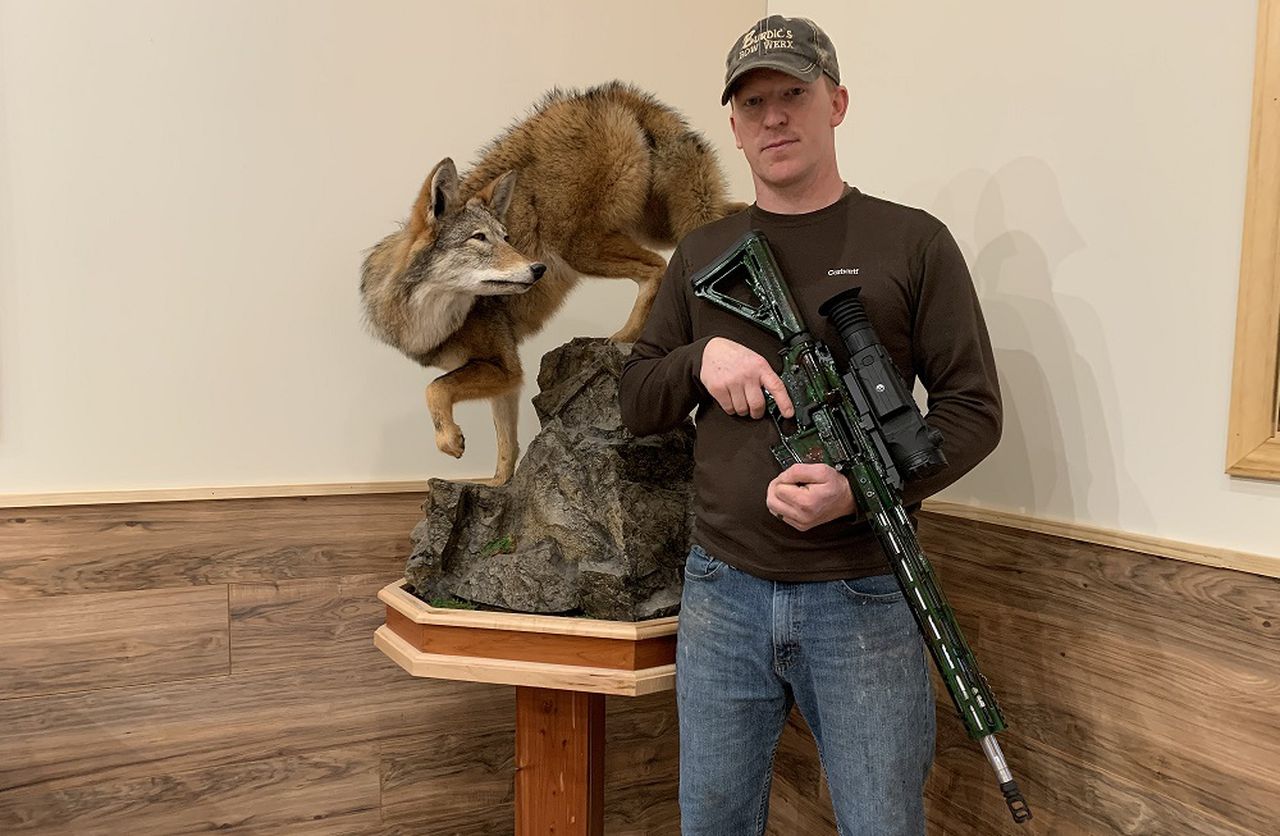 Can You Hunt Coyote With a 22