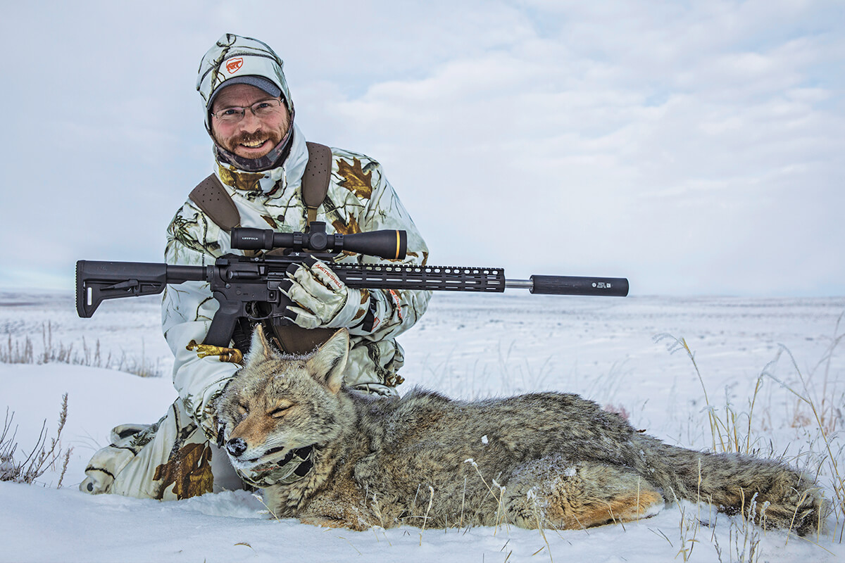 Is 5.56 Good for Coyote Hunting? Find Out Now!